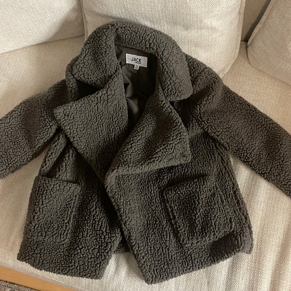 Jack by BB Dakota Fleece Jacket